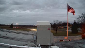 Weather camera view of Wheatland Chili Jr Sr HS.