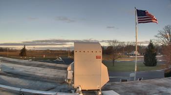 Weather camera view of Wheatland Chili Jr Sr HS.