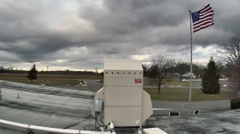 Weather camera view of Wheatland Chili Jr Sr HS.