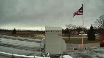 Weather camera view of Wheatland Chili Jr Sr HS.