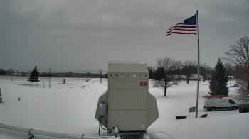 Weather camera view of Wheatland Chili Jr Sr HS.