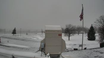 Weather camera view of Wheatland Chili Jr Sr HS.