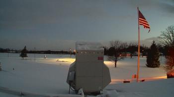 Weather camera view of Wheatland Chili Jr Sr HS.