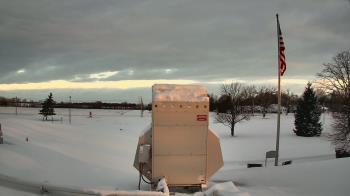 Weather camera view of Wheatland Chili Jr Sr HS.