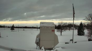 Weather camera view of Wheatland Chili Jr Sr HS.