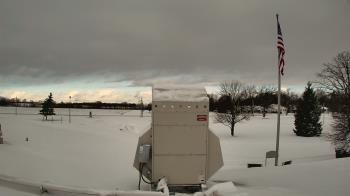Weather camera view of Wheatland Chili Jr Sr HS.