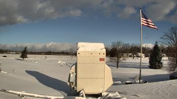 Weather camera view of Wheatland Chili Jr Sr HS.