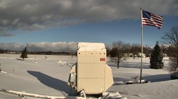 Weather camera view of Wheatland Chili Jr Sr HS.