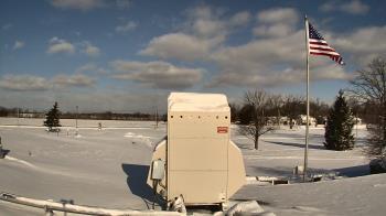 Weather camera view of Wheatland Chili Jr Sr HS.