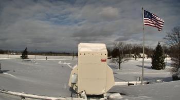 Weather camera view of Wheatland Chili Jr Sr HS.