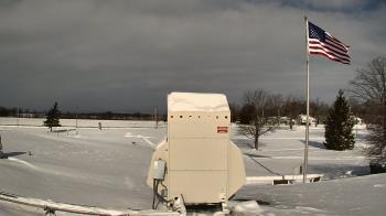 Weather camera view of Wheatland Chili Jr Sr HS.