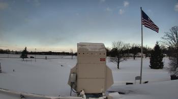 Weather camera view of Wheatland Chili Jr Sr HS.