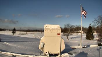 Weather camera view of Wheatland Chili Jr Sr HS.