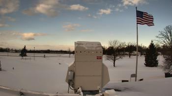 Weather camera view of Wheatland Chili Jr Sr HS.