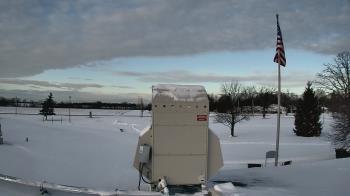 Weather camera view of Wheatland Chili Jr Sr HS.