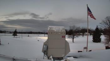 Weather camera view of Wheatland Chili Jr Sr HS.