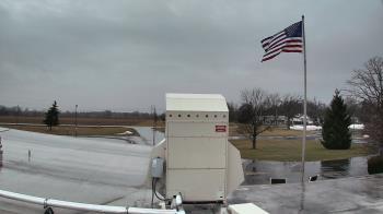 Weather camera view of Wheatland Chili Jr Sr HS.