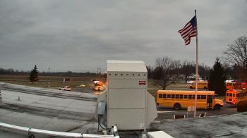 Weather camera view of Wheatland Chili Jr Sr HS.