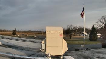 Weather camera view of Wheatland Chili Jr Sr HS.