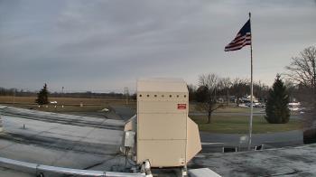 Weather camera view of Wheatland Chili Jr Sr HS.