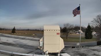 Weather camera view of Wheatland Chili Jr Sr HS.