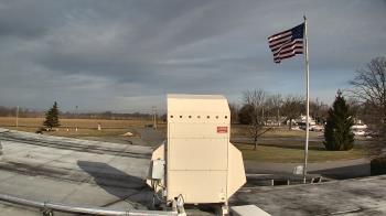 Weather camera view of Wheatland Chili Jr Sr HS.