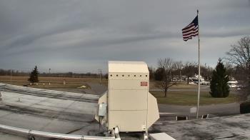 Weather camera view of Wheatland Chili Jr Sr HS.