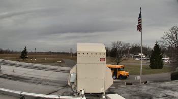 Weather camera view of Wheatland Chili Jr Sr HS.