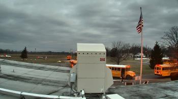 Weather camera view of Wheatland Chili Jr Sr HS.