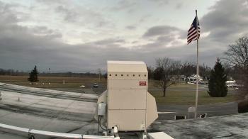 Weather camera view of Wheatland Chili Jr Sr HS.