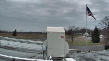 Weather camera view of Wheatland Chili Jr Sr HS.