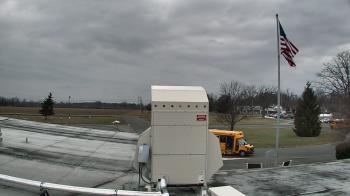 Weather camera view of Wheatland Chili Jr Sr HS.