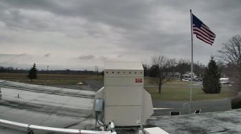 Weather camera view of Wheatland Chili Jr Sr HS.