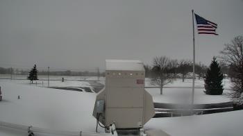 Weather camera view of Wheatland Chili Jr Sr HS.