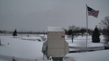 Weather camera view of Wheatland Chili Jr Sr HS.