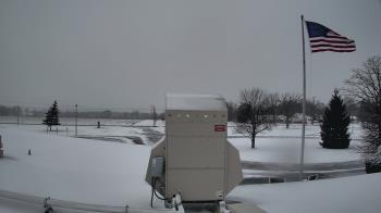 Weather camera view of Wheatland Chili Jr Sr HS.