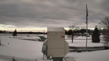 Weather camera view of Wheatland Chili Jr Sr HS.