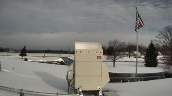 Weather camera view of Wheatland Chili Jr Sr HS.