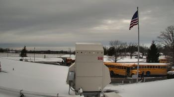 Weather camera view of Wheatland Chili Jr Sr HS.