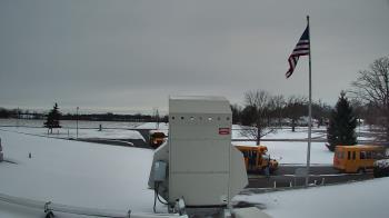 Weather camera view of Wheatland Chili Jr Sr HS.