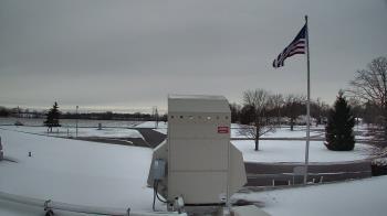 Weather camera view of Wheatland Chili Jr Sr HS.