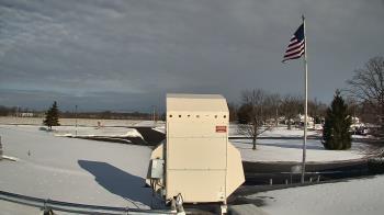 Weather camera view of Wheatland Chili Jr Sr HS.