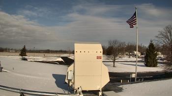 Weather camera view of Wheatland Chili Jr Sr HS.