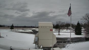 Weather camera view of Wheatland Chili Jr Sr HS.