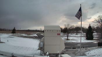 Weather camera view of Wheatland Chili Jr Sr HS.