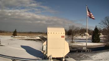 Weather camera view of Wheatland Chili Jr Sr HS.