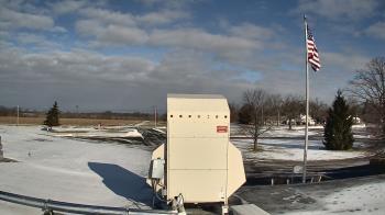 Weather camera view of Wheatland Chili Jr Sr HS.