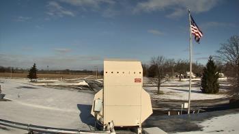 Weather camera view of Wheatland Chili Jr Sr HS.