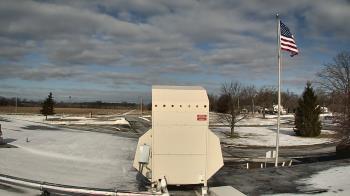 Weather camera view of Wheatland Chili Jr Sr HS.