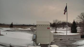 Weather camera view of Wheatland Chili Jr Sr HS.